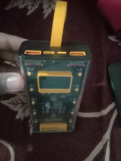 fast (PD) mobile charging power bank