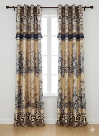 “Beautiful Silk Cotton Curtains – Soft & Durable Fabric”