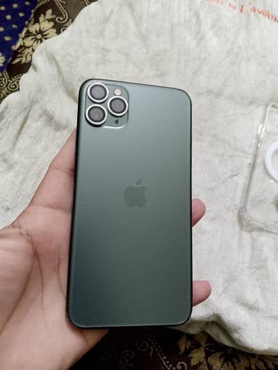 iPhone 11 Pro Max 256GB 10/10 lush condition duel sim PTA officel Apro