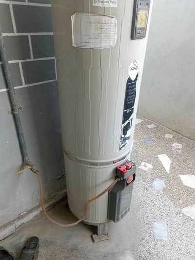 Nasgas 35 Gallon Gas Geyser – Excellent Condition