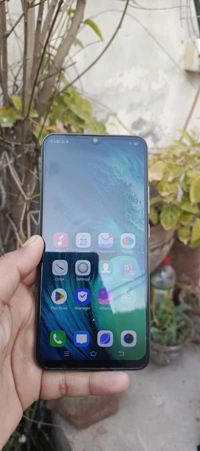 vivo s1 128 GB 4GB 10 by 10 condition only mobile