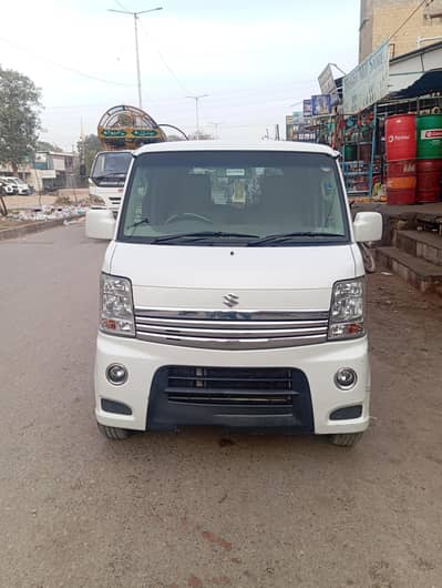 Suzuki Every Wagon PZ Turbo Special