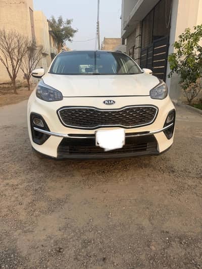 KIA Sportage FWD 2021