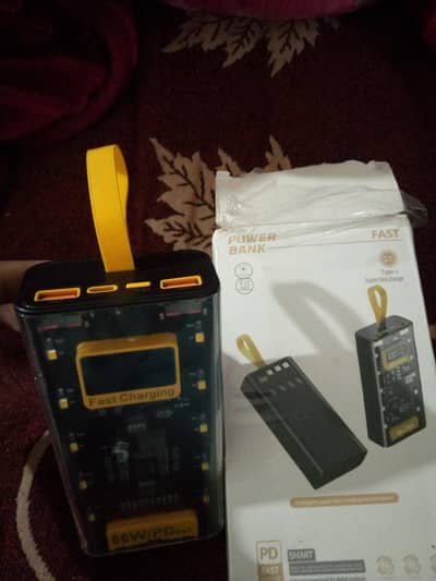 fast (PD) charging power bank