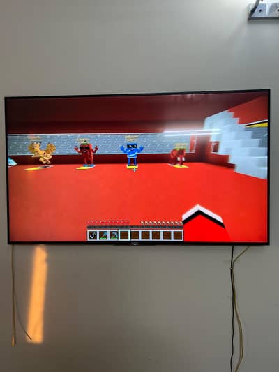 65'' Sony Smart LED TV 4K resolution