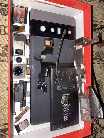Pixel 6 pro parts