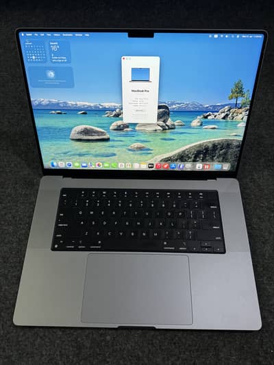 MacBook Pro M1 16”33/512 90%health