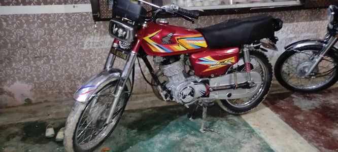Honda CG125 2017 Model