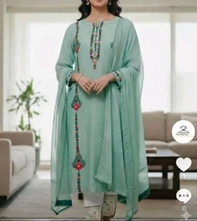 Partywear dress for women