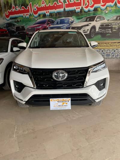 Fortuner G 2021 model new shape antique car