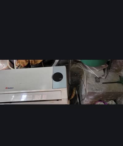 Dawlance Ac 1 Ton with copper pipe gas full runing condition no repair
