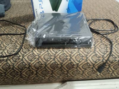 Playstation4 slim jailbreak 1TB storage with 2 controllers
