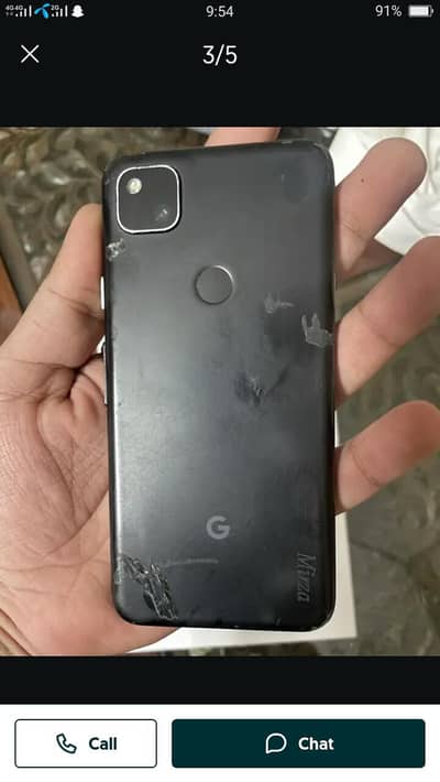 google pixel 4a