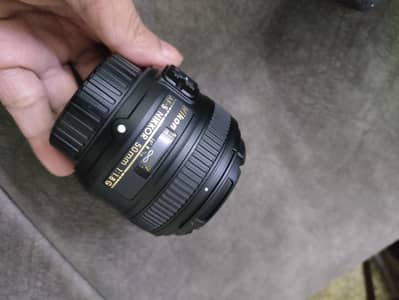 Nikon 50mm f1.8G full frame