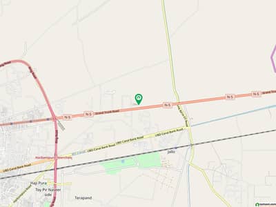 5 Marla Plot For Sale With Out Gas LocTion