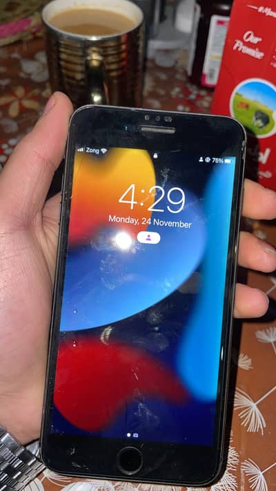 Iphone 7plus pta approved