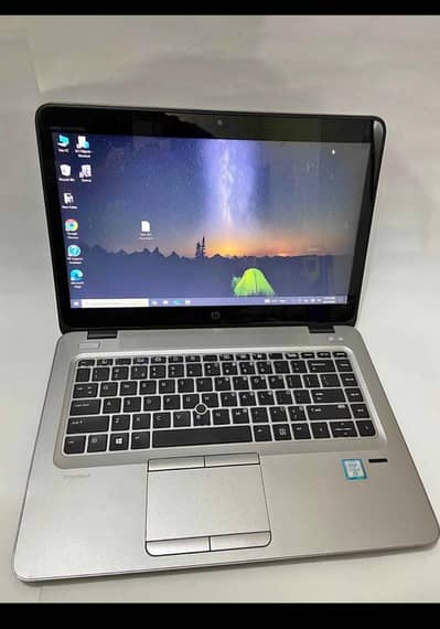 HP Elitebook 840 G3 | core i7 6th gen | 8GB RAM/256GB SSD /500GB hard