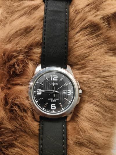 Casio MTP-1314L-8AVDF watch with box