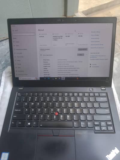 Lenovo t480s think pad
