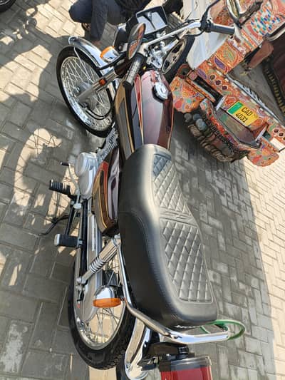 HONDA CG 125 RED NEW 2026 APF