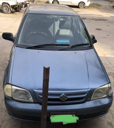 Suzuki cultus 2007