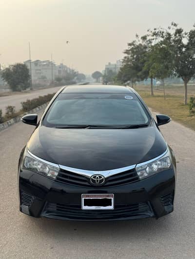 corolla GLI 2015
