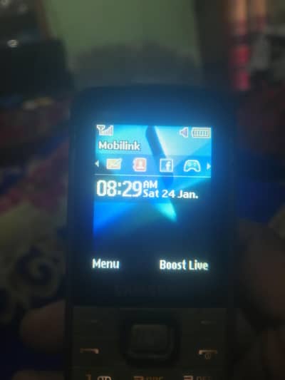 Samsung chat e3210 3g and single sim