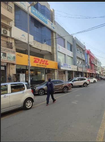 3.5 Marla Commercial Corner Building In Dha Phase 1 G Block 200000 Rent