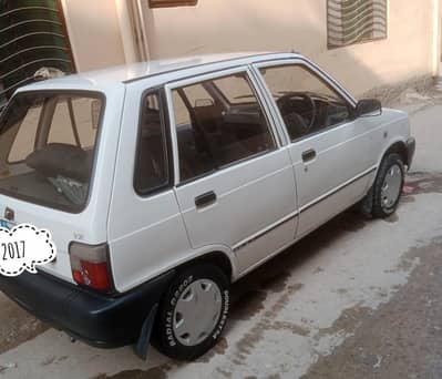 suzuki mehran vx 2017 islamabd namber