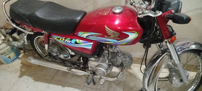 HONDA CD70 FOR SALE ONLY CALL