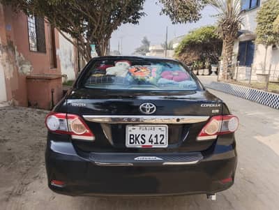 Corolla xli 2011/12Rs2097000"""PH""03007692640""