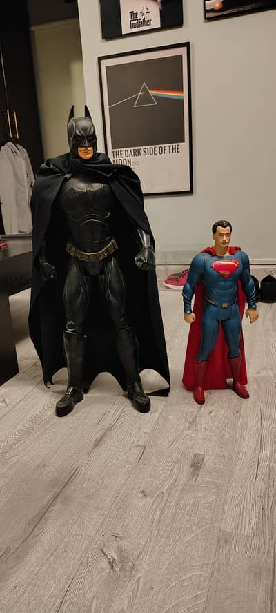 BATMAN AND SUPERMAN BIG SIZE!!!!