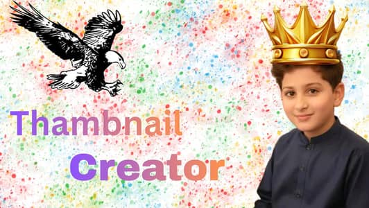 professional Thambnail designer