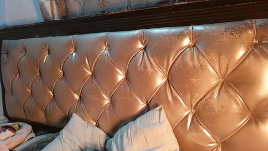 Bed for sale with table