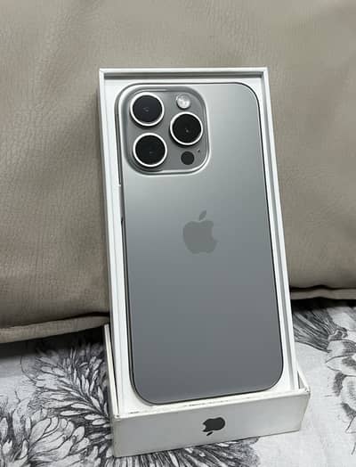 Iphone 15pro 256gb Factory unlock