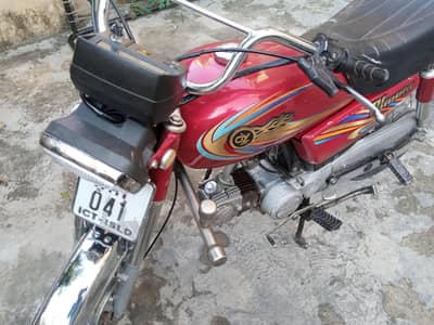 very good bike with excellent engine performance