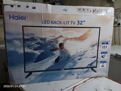 haier original led TV
