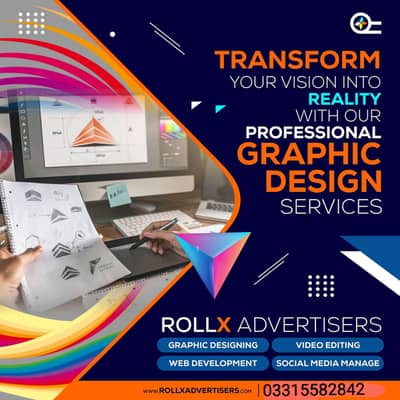 Video Editing - Graphic Design - Social Media & Web Services