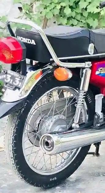 Honda CC 125 bike   sale 03066289896