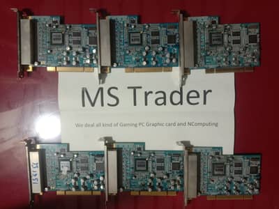 Ncomputing x350 x550 L300 M300 devices and card available