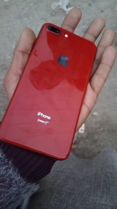 iphone 8 plus pta approved 64 gb original screen and battery