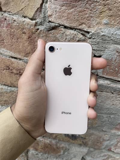 I phone 8 PTa approved  fingerprint ok with box