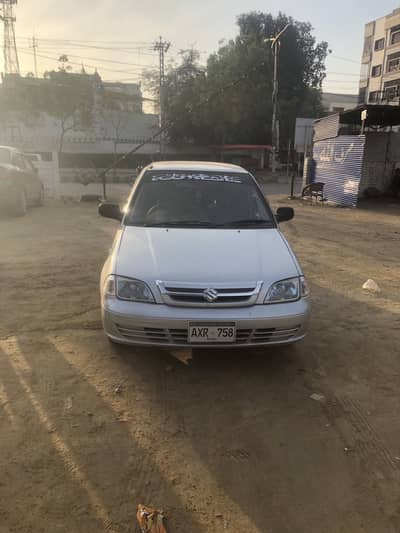 Cultus car  touch screen  only door touch up  KM’s driven ni pta