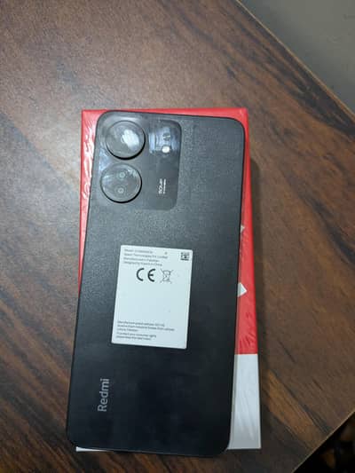 Redmi 13C midnight black with box