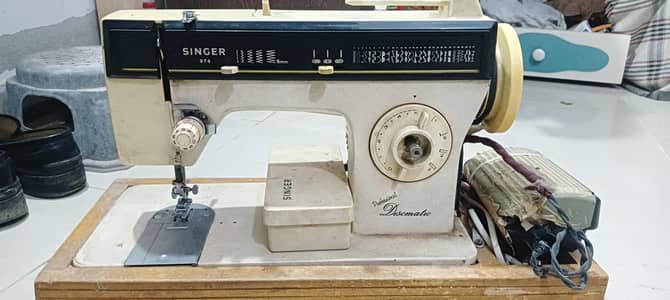 singer sewing machine model 974
