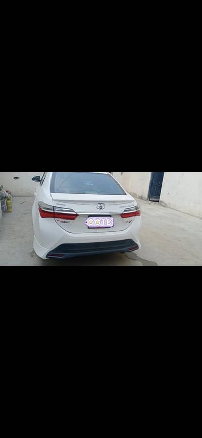 Toyota GLI 2020 Automatic