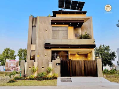 5.5 MARLA BRAND NEW HOUSE AVAILABLE FOR SALE (AT REASONABLE PRICE) IN CITI HOUSING GUJRANWALA