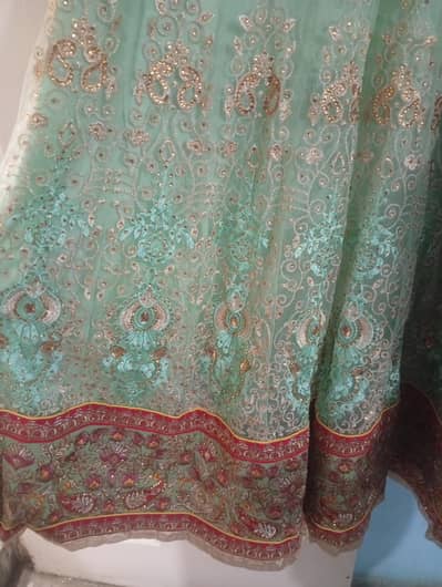 net and shiffon frok