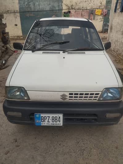 Suzuki mehran 2002