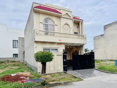5.5 MARLA BRAND NEW HOUSE AVAILABLE FOR SALE (AT REASONABLE PRICE) IN CITI HOUSING GUJRANWALA